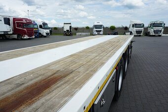 Scania P420 8x4 - plato s hydraulickou rukou Palfinger - 6
