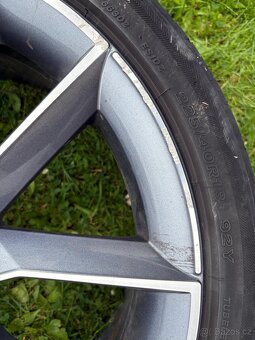 Alu kola 5x112 R18 - 6