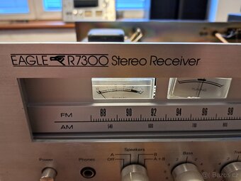 Pro kutily: Receiver EAGLE R7300 - funkční - 6