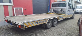 Odtahovka Ford 4,7t - 6