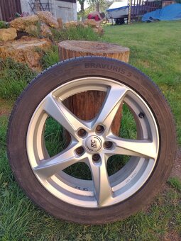 ALU kola 5x112 r17 - 6