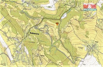 Prodej lesa a louky, 2693 m², Koberovy - 6