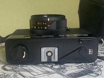 Rollei XF35 – legendární dálkoměr s objektivem Sonnar 40mm f - 6