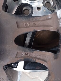 Alu kola racing line 5x108 r15 ford - 6