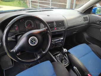 Volkswagen Golf 4 1,6 123.000 km r.v 2000 - 6