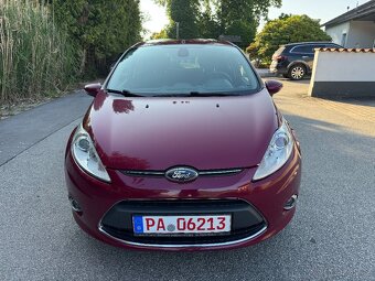 Ford Fiesta 1.4i Titanium, 71 KW, 1-majitel - 6