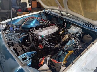 Opel Manta B , započatý projekt replika Manta 400 - 6