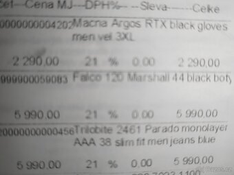 Motorkářské boty Falco 120 Marshall - 6