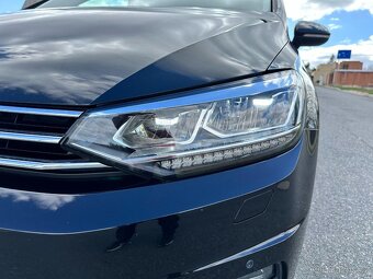 VW Touran 2.0 TDI, Highline, 7míst, tažné, LED, alcantara - 6
