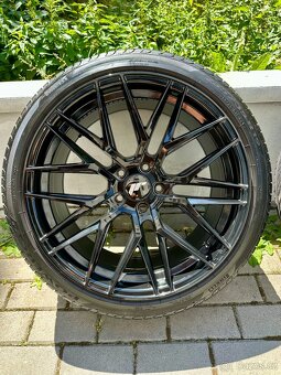 Konkávní alu kola JAPAN Racing JR28 5x112 r19 - 6