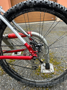 horské kolo Wheeler výbava vše deore - 6