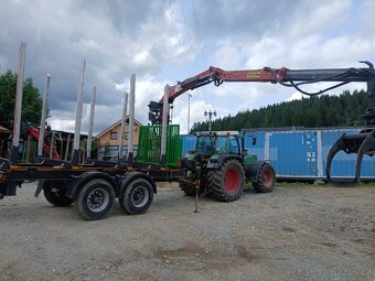 Vyvažečka vyvozka penz hydraulická ruka - 6