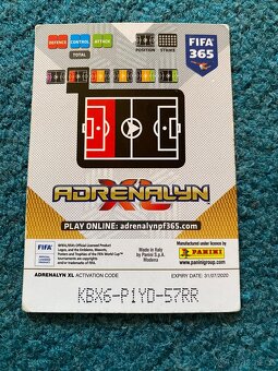 Fotbalové karty 1 - 6