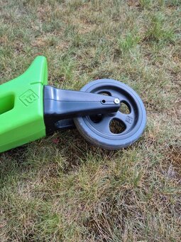 Odrážedlo Funny Wheels Rider Sport zelené - 6