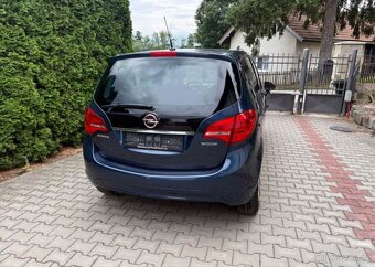 Opel Meriva 1,4i serviska, tempom Nová STK benzín - 6