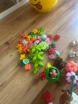 Lego duplo mix (10kg plus postavičky) - 6