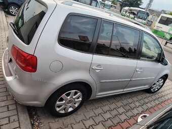 VW Touran 1T3 2.0 TDI 7 míst prodej, výměna - 6