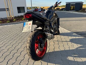 YAMAHA FZ1N 2008, 39xxxKM, MIVV SUONO, KRÁSNÝ STAV - 6