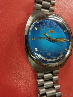 Retro hodinky. Molnija, Orient automatic. - 6