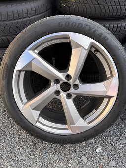 Originální sada kol AUDI A7 A8 265/40 R20 - 6
