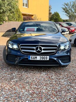 Mercedes-Benz E220 AMG Line, 2017 - 6