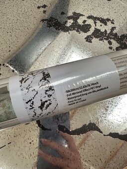 Luxusní antik samolepící zrcadlo tapeta, nové - 6