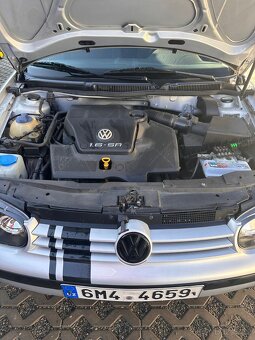 Prodám VW golf 4,1.6i 74kw - 6