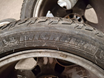 alu kola Intra vyraběna na Mercedes benz 7,5Jx17 ET35 - 6