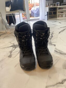 Snowboard element stuf + snowboardové boty beany - 6