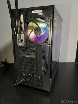 Nový Herní PC: Ryzen 5 7600 /RTX 5070 / 32gbRAM/ záruka - 6