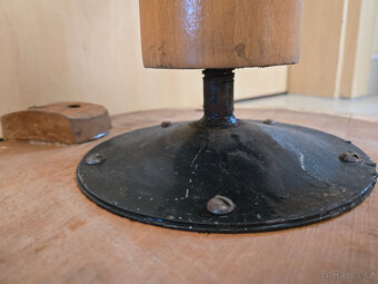 Retro otočná židle - 6