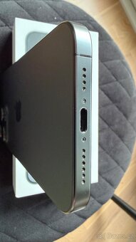 iPhone 15 Pro Max, Black Titanium, 256GB - 6