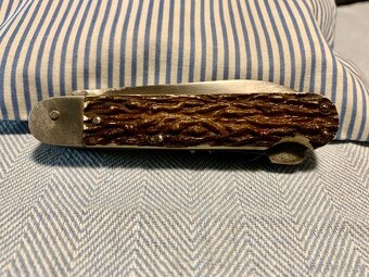 Mikov Fixír – lovecký kapesní nůž s vývrtkou, otvírákem .. - 6