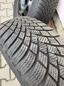 Barum Polaris 6 195/65 r15 zimni + plechové disky - 6