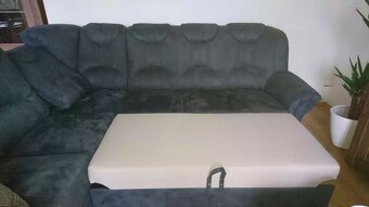 Prodám rohový rozkládací gauč - 6