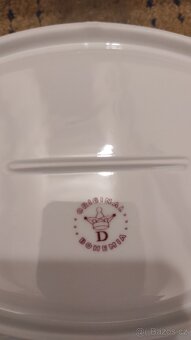 Porcelán se vzorem Husy - 6