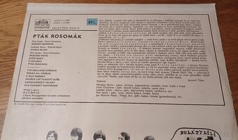 LP Olympic - Pták Rosomák (1969) - 6