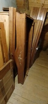 Kompletní starožitná dubová ložnice - 6