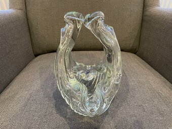 Plastika z foukaného skla Rudolfova huť - 6