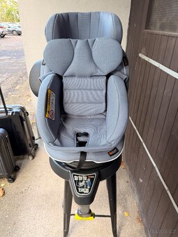 Dětská autosedačka BeSafe iZi Turn B i-Size 2022 cloud mélan - 6