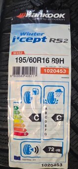 16"NEJETÁ ZIMNÍ OBUT ALU KOLA 4x108 OPEL CROSSLAND - 6