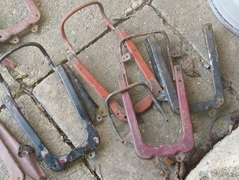 Podsedlový plech rámeček Jawa ČZ 125 175 250 350 353 354 450 - 6