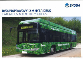 Prospekty - Autobusy Škoda - 6