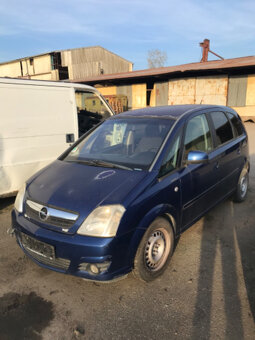 Opel Meriva, 1,4i automatická převodovka - 6