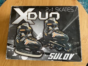 Detske brusle- velikost 31-34 - 6