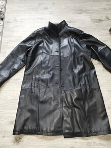 Krásný kožený kabát - 6