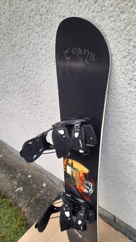Kvalitní snowboard Trans 154 cm - 6