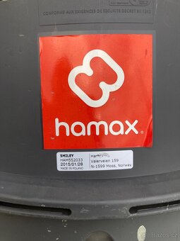 Hamax dětská sedačka na kolo - 6