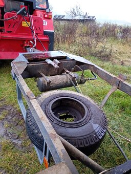 Sklopná kára za traktor - 6