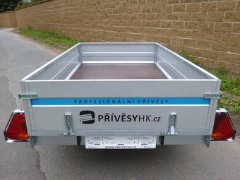 PROFI přívěs, 215x125x35 cm, LISTOVÁ PÉRA - 6